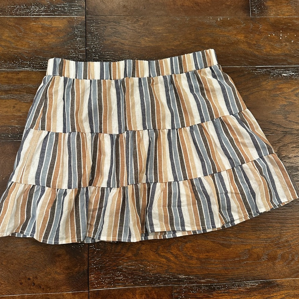 Altar’d State - Striped Mini Skirt